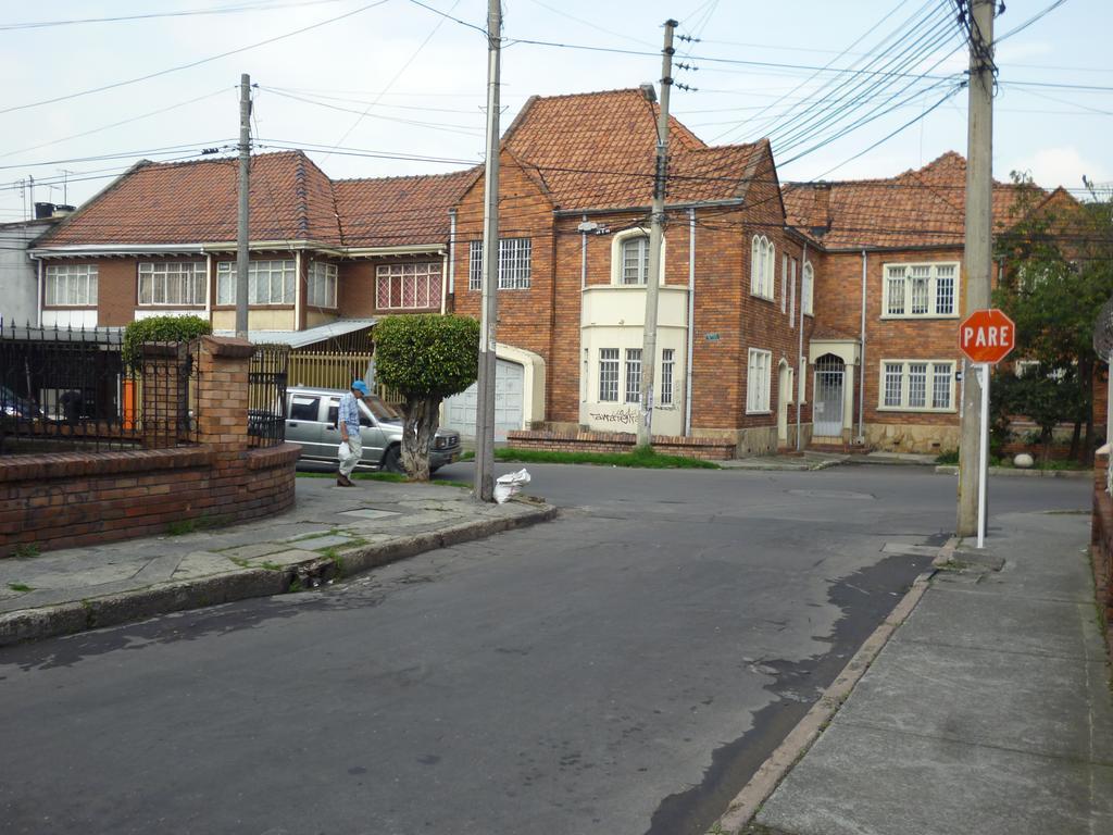 Hostal Cq Chapinero Bogotá Exterior foto